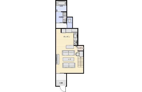 Kita Ward Apartment | Inn光楽縁