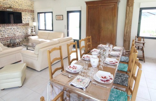 Goderville House | Inn Écrainville, 4 bedrooms, 8 people