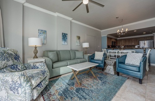 Clipper Cove Condo | Inn at Crystal Beach 608A by Salt Water Vacations