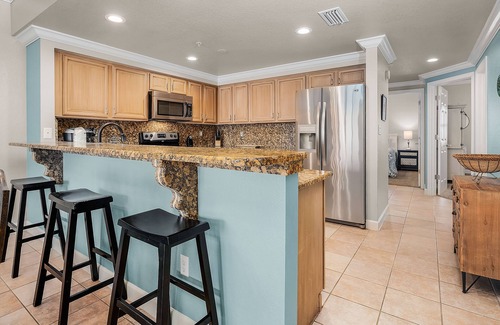Clipper Cove Condo | Inn at Crystal Beach 608A by Salt Water Vacations