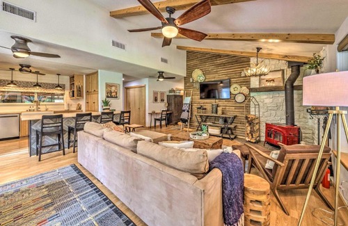 Cloudcroft House | Inn the Clouds - Charming Cloudcroft Escape
