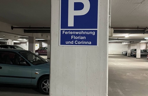 Koblenz Apartment | innenstadtnahe Ferienwohnung mit Tiefgarage und Balkon