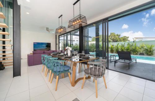 Ban Saiyuan Villa | Innovative 4BR Villa Sunset Garden 1 with Oxygen Pool