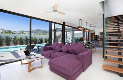 Ban Saiyuan Villa | Innovative 4BR Villa Sunset Garden 1 with Oxygen Pool