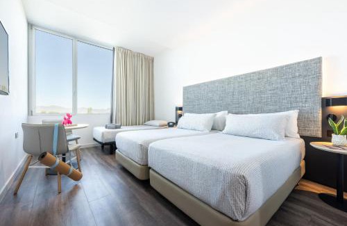 El Prat de Llobregat Hotel | INNSiDE by Meliá Barcelona Aeropuerto