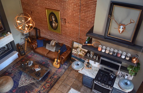 Midtown Condo | Insane Loft w/Movie Theatre + Jacuzzi + Free Parking