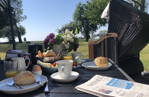Stolpe auf Usedom Condo | Insel Usedom Stolpe am Kleinen Haff. Komfortable Maisonettewohnung