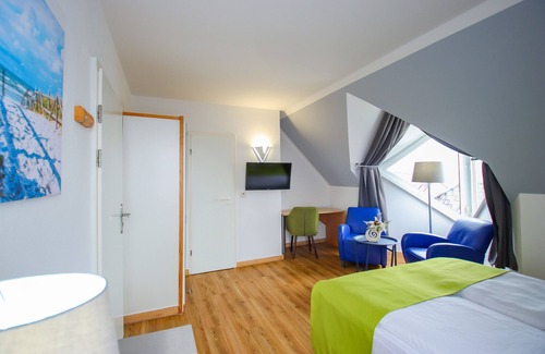 Buschvitz Hotel | Inselhotel kleiner Bodden