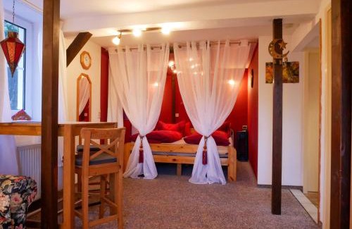 Dreschvitz Apartment | Inselromantik Rügen, DZ Moonlight und App Country Inn