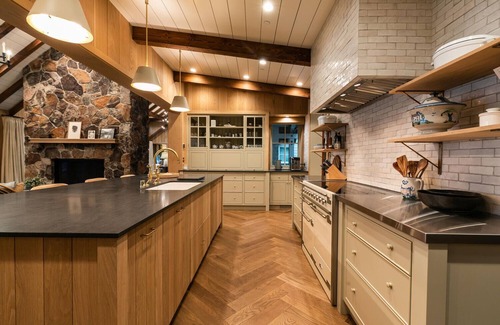Tahoe Woods House | Inspiration Lakefront By Tahoe Getaways - Estate w A/C, Pier and Buoy & Professionally Designed