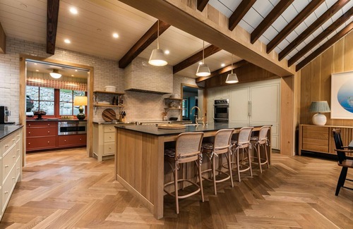Tahoe Woods House | Inspiration Lakefront By Tahoe Getaways - Estate w A/C, Pier and Buoy & Professionally Designed