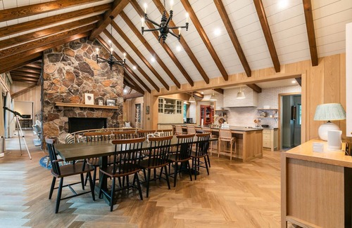 Tahoe Woods House | Inspiration Lakefront By Tahoe Getaways - Estate w A/C, Pier and Buoy & Professionally Designed