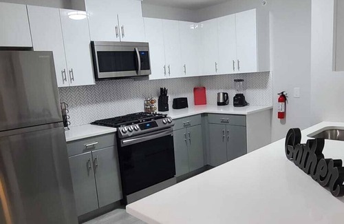 Roselle Apartment | Insta Ready 2 Bd/2Ba w/ Free Parking