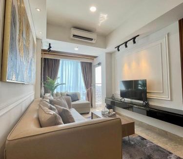 Kesawan Apartment | Insta-worthy staycation at 2BR luxury Apt - Podomoro Empire Tower