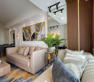 Kesawan Apartment | Insta-worthy staycation at 2BR luxury Apt - Podomoro Empire Tower