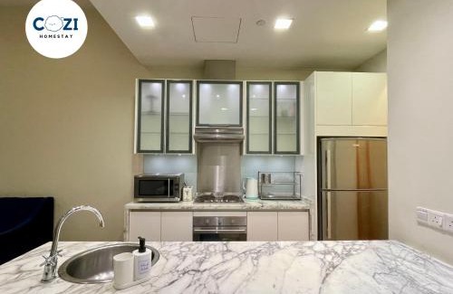 Seri Tanjung Pinang Apartment | Instagramable Luxury Suites for Couples or Families Straits Quay Penang Sea View Balcony Private Bathtub