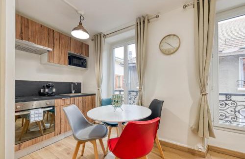 Allevard Apartment | Instant de douceur au pied des Thermes