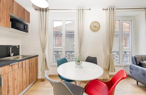 Allevard Apartment | Instant de douceur au pied des Thermes