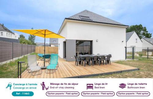 Le Tour-du-Parc House | Instants détente en famille au Tour-du Parc