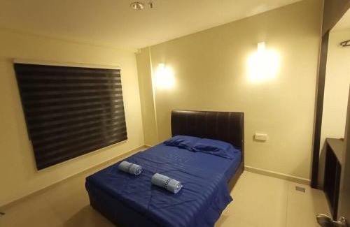 Lumut Apartment | InstaStay Room Unit Marina Island Teluk Batik - 1 Bedroom Queen Bed & 2 Single Bed