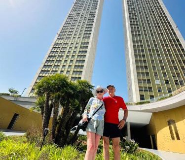 Cala Apartment | INTEMPO Sky Luxury Apartment 26 floor Spa & SeaView