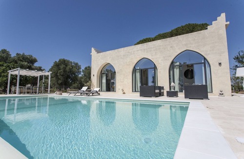 Francavilla Fontana Villa | Interior Designed "Mini Castle" with Pool in Puglia