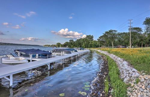 Lake Geneva Villa | Interlaken Villa Steps to Lodge Geneva National!