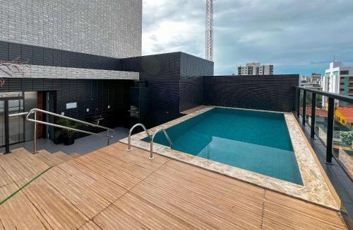 Intermares Apartment | Intermares Apto Amplo 300m Praia Piscina Rooftop
