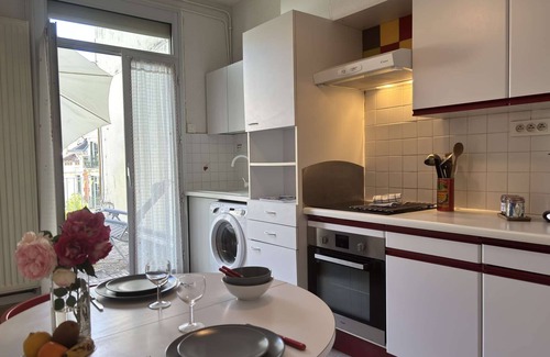 Chatel-Guyon Apartment | Intermezzo - 1 bedroom - Terrace