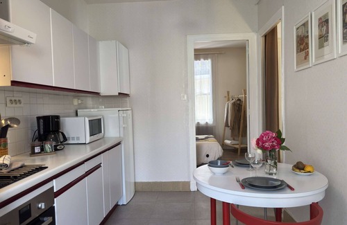 Chatel-Guyon Apartment | Intermezzo - 1 bedroom - Terrace