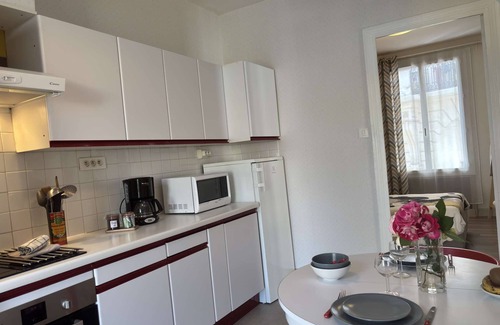 Chatel-Guyon Apartment | Intermezzo - 1 bedroom - Terrace