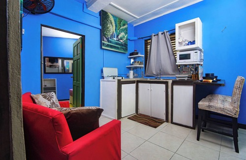 Bois d'Orange Apartment | Intimate Tropical Sanctuary - two bedrooms