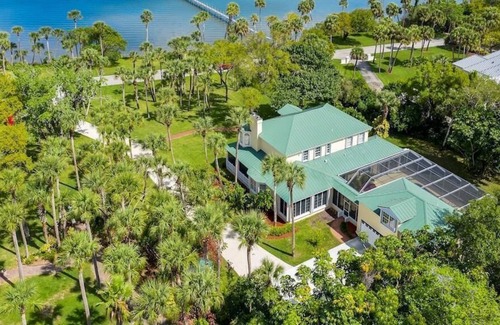 Roseland House | Intracoastal estate: waterfront, pool, private beach-close to everything!
