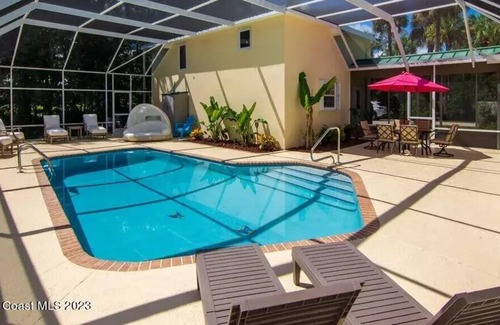 Roseland House | Intracoastal estate: waterfront, pool, private beach-close to everything!