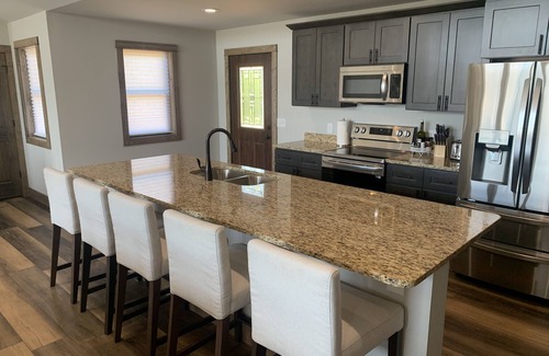 New Lisbon House | Introducing Beach Lake Lodge!