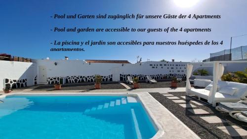 San Bartolome de Tirajana Apartment | Inviting 1-bedroom house 'Esquina' Finca Vistamar