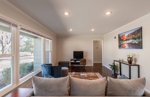 Roeland Park House | Inviting and Centrally Located Home in Kansas City