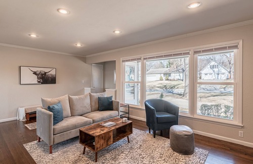 Roeland Park House | Inviting and Centrally Located Home in Kansas City