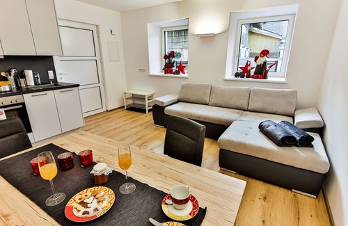 Inzing Apartment | Inviting Apartment in Inzing with garden