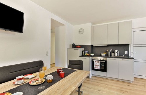 Inzing Apartment | Inviting Apartment in Inzing with garden