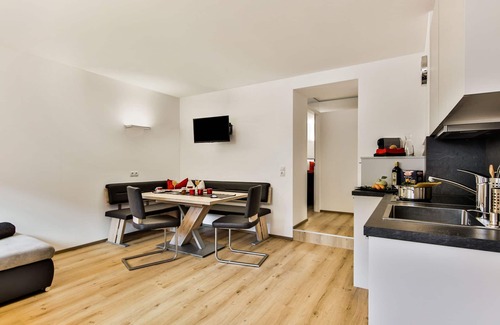 Inzing Apartment | Inviting Apartment in Inzing with garden