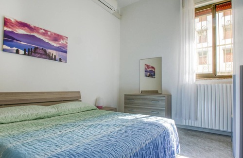 Lido Adriano Apartment | Inviting apartment with shared terrace and direct path to the sea.