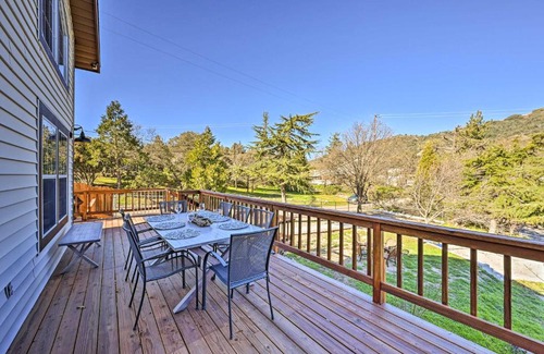 Julian House | Inviting Julian Home with Scenic View and Hot Tub