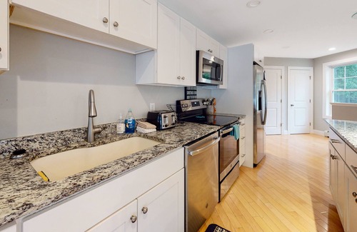 Windham House | Inviting lakefront home with firepit, dock, fast WiFi, & washer/dryer