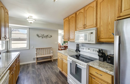 Richfield House | Inviting Minneapolis Vacation Rental w/Game Room!