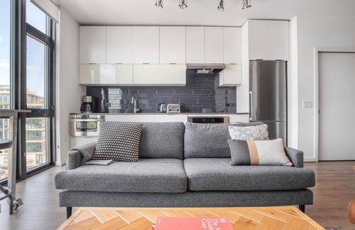 Shaw Apartment | Inviting Shaw Jr 1BR w/Gym, W/D & Pool, nr Restaurants, by Blueground