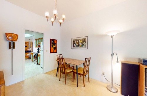 The Foothills Townhomes House | Inviting townhouse with pool, enclosed yard, patio, mountain view & W/D
