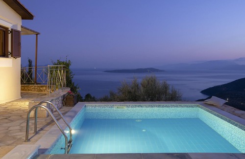 Evgiros Villa | Ionian View Villa