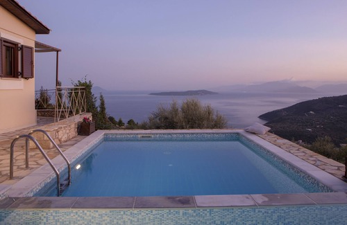 Evgiros Villa | Ionian View Villa
