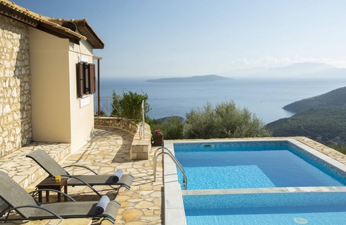 Evgiros Villa | Ionian View Villa